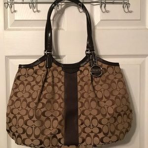 Large Coach Shoulder Bag